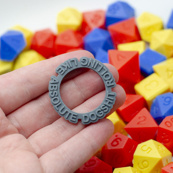 Adults Only! Spicy Novelty Status Effect Rings Bundle - Series 1
