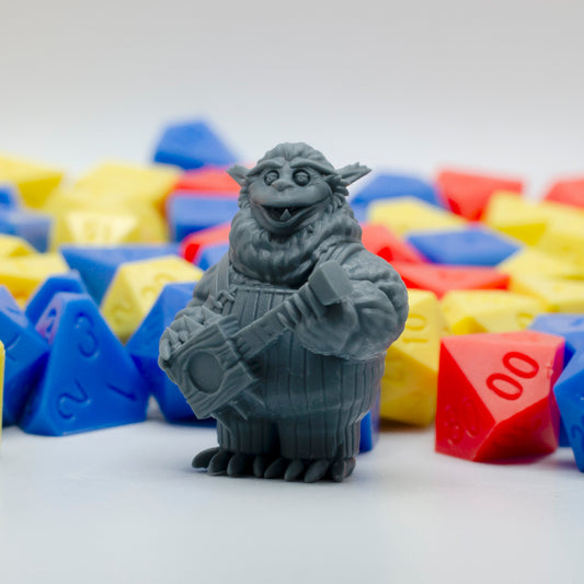 Billy Bob Bugbear - Animatronic Bard?