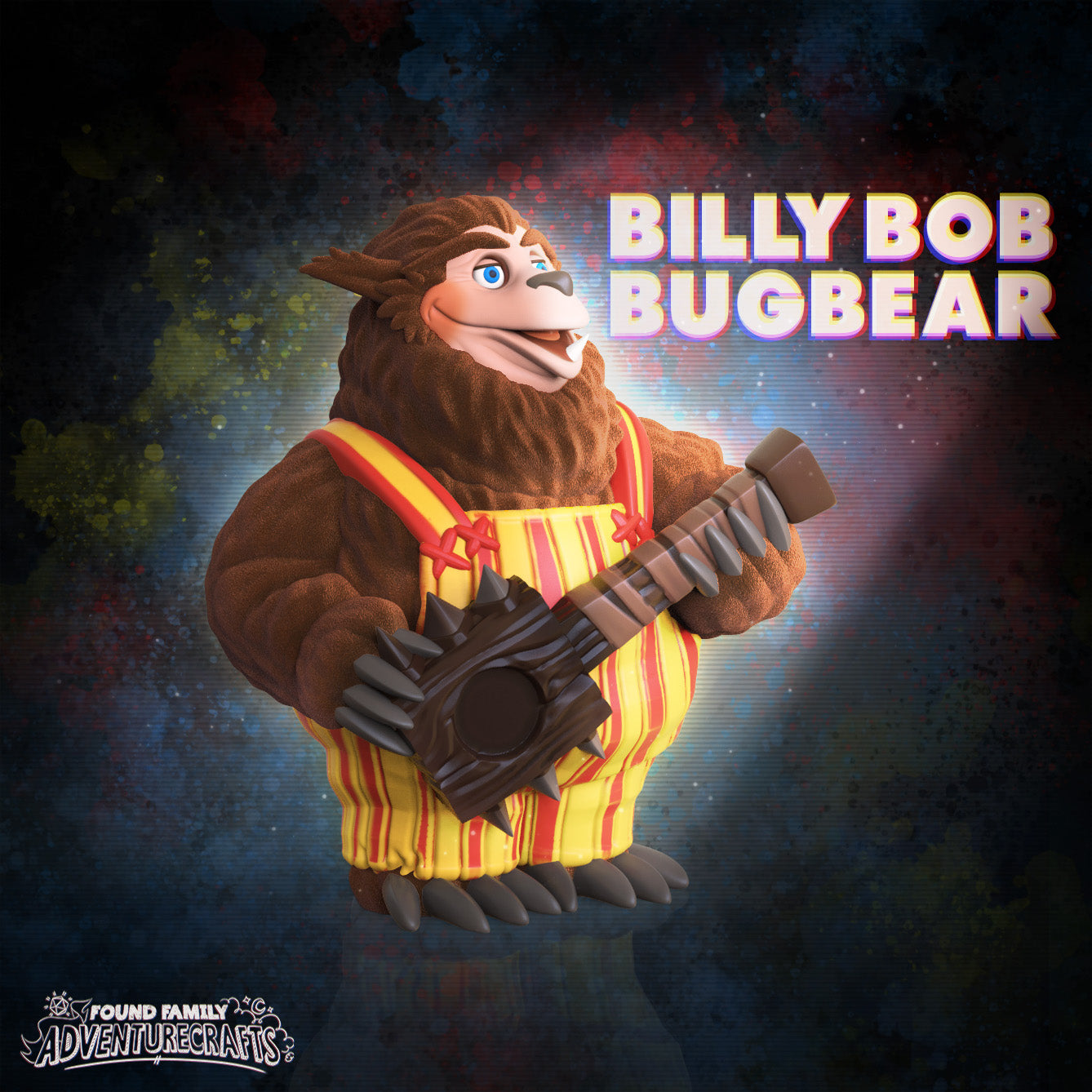 Billy Bob Bugbear - Animatronic Bard?