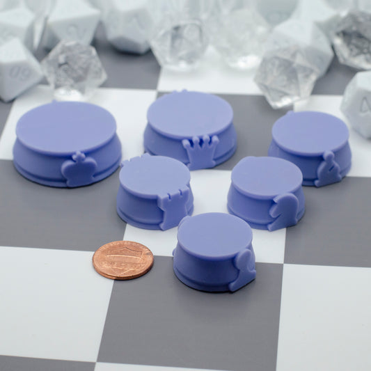 Chess Bases - Make Your Own Chess Set!