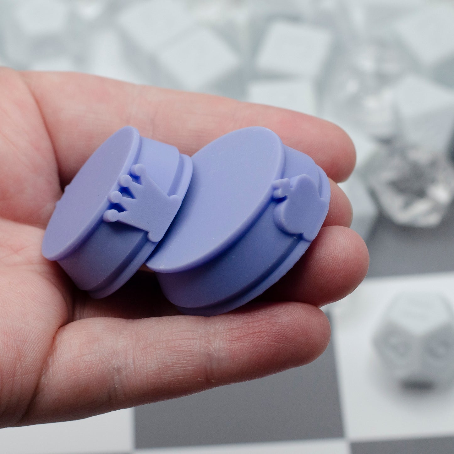 Chess Bases - Make Your Own Chess Set!