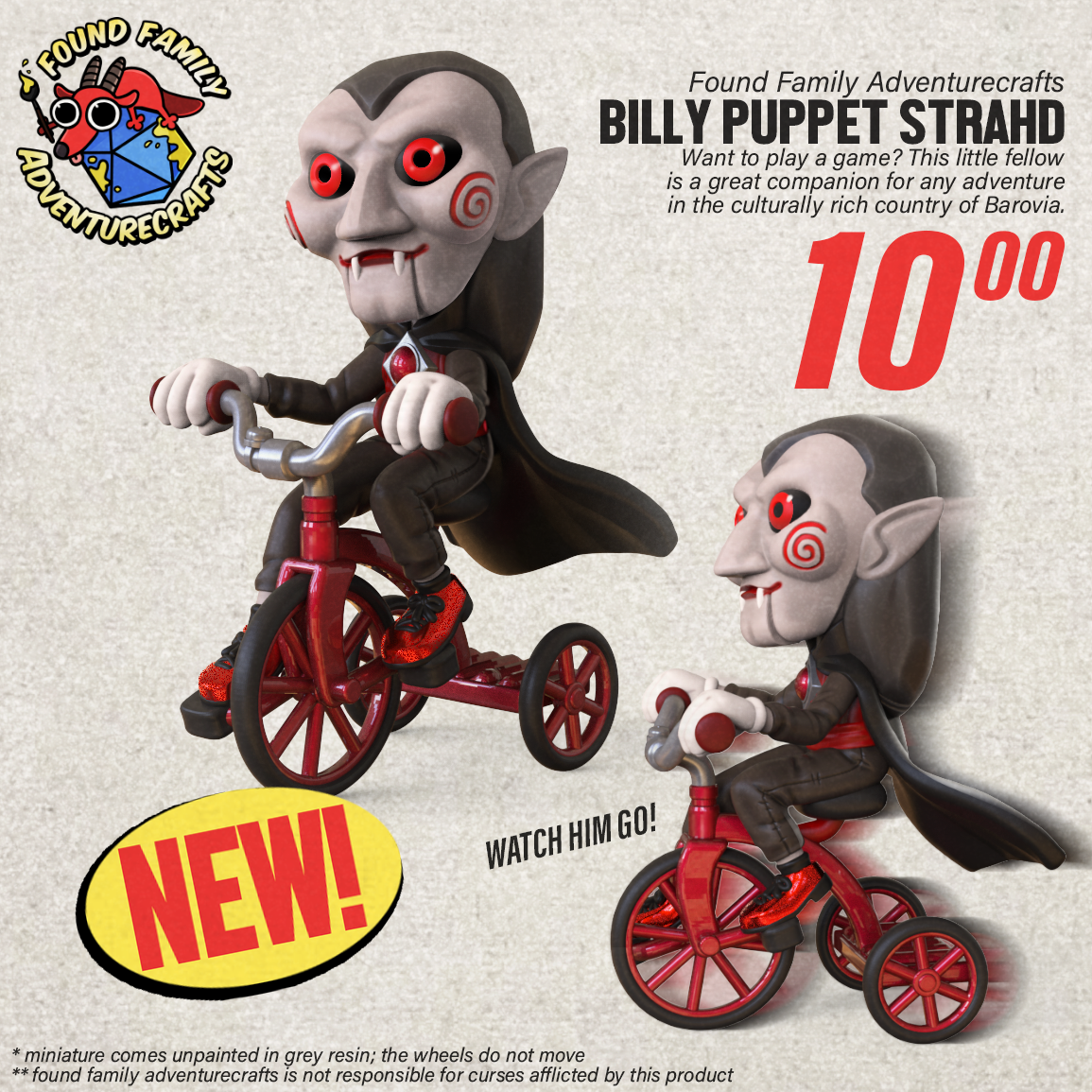 Billy Puppet Strahd