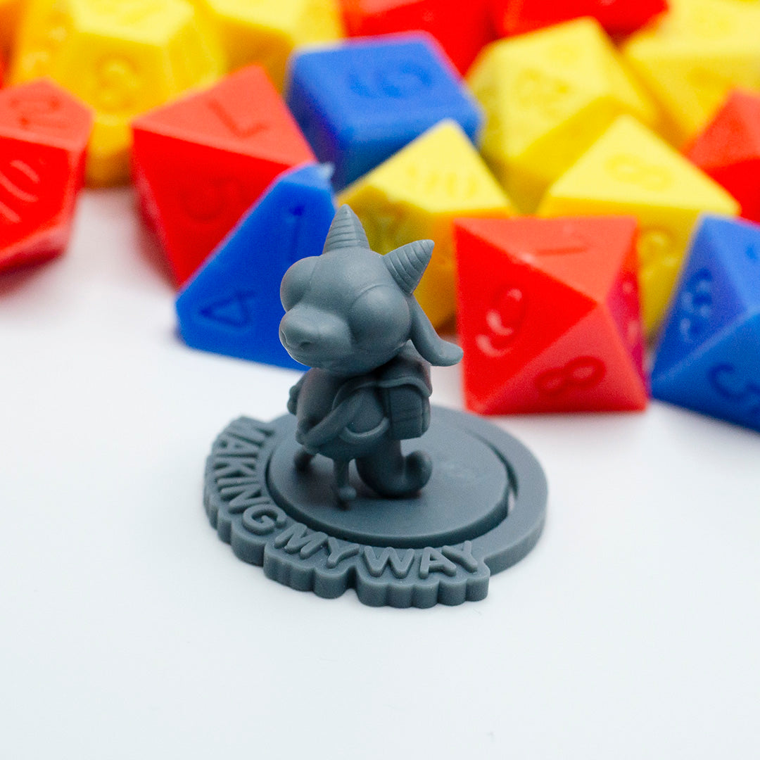 Critical Role-inspired Novelty Status Rings