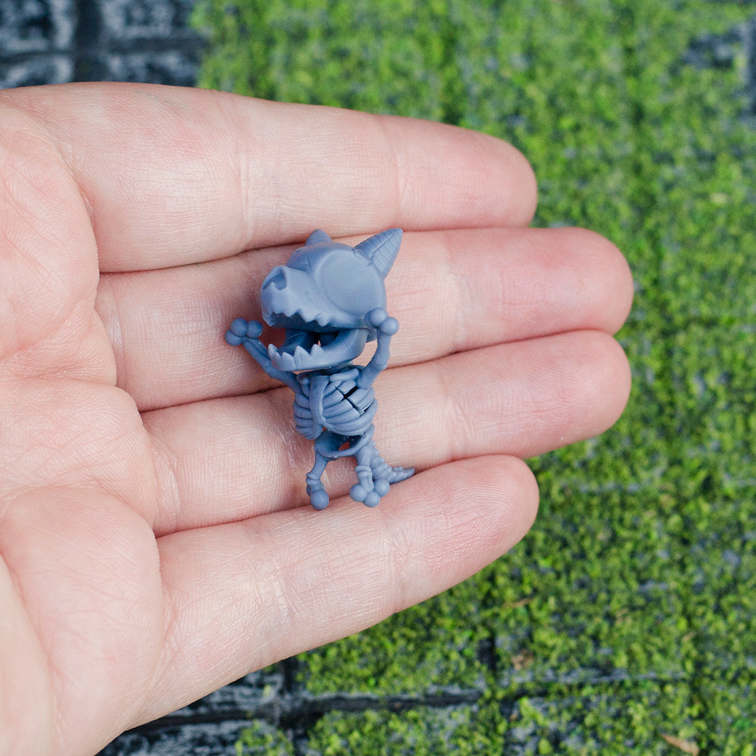Spooky Skeleton Kobolds - 4 Little Guys!