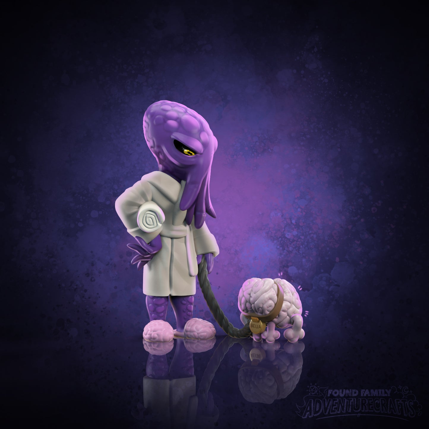 Cozy Mind Flayer Walkies Time