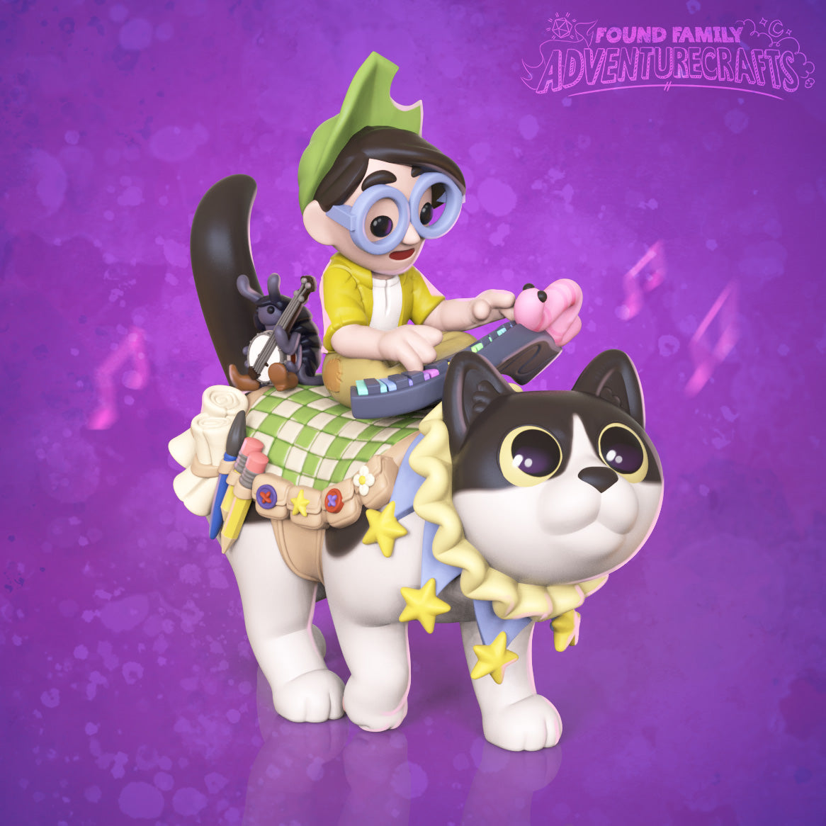 Creative Cat & Funky Friends