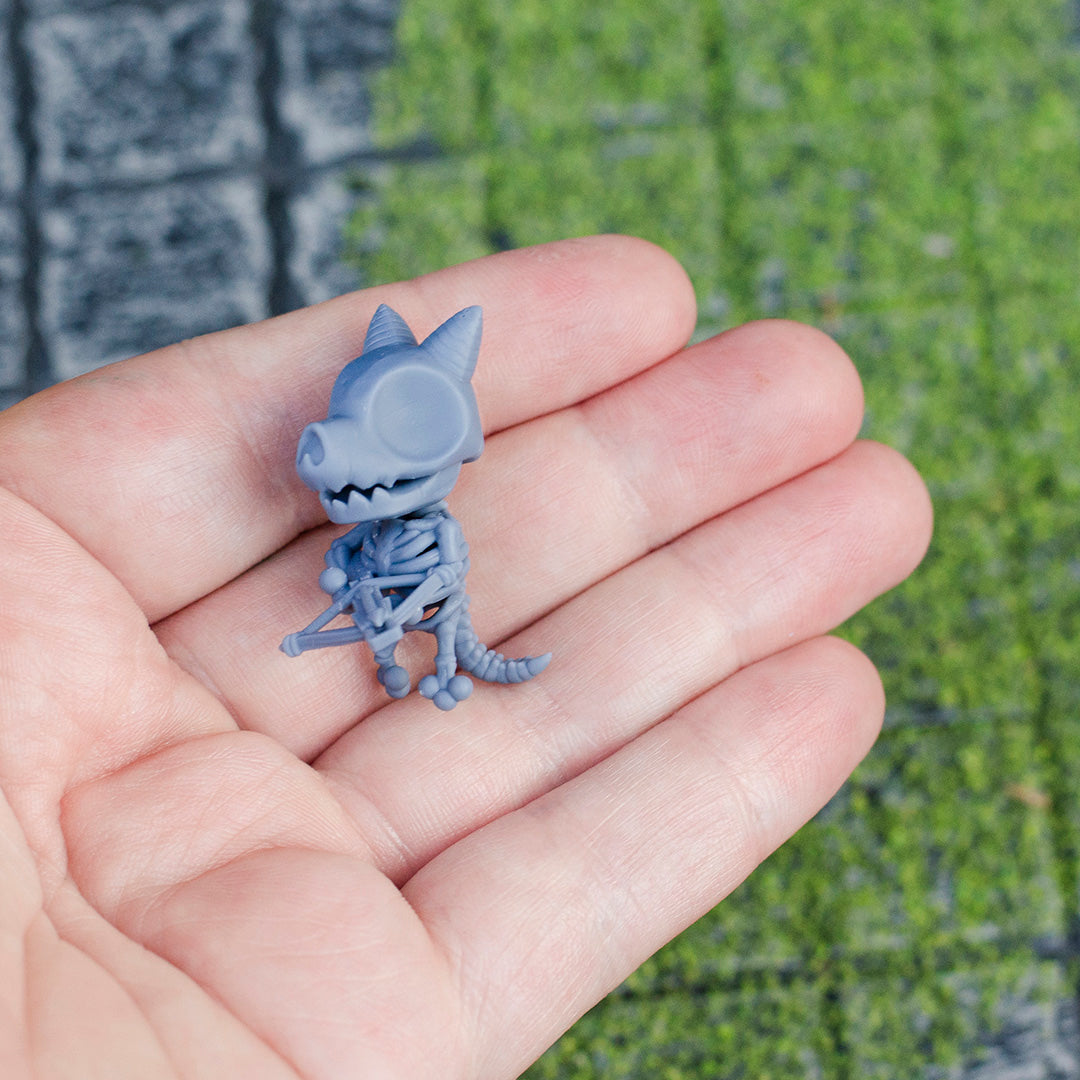 Spooky Skeleton Kobolds - 4 Little Guys!