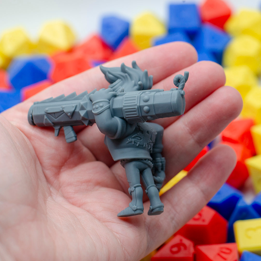 Orc Demolitionist