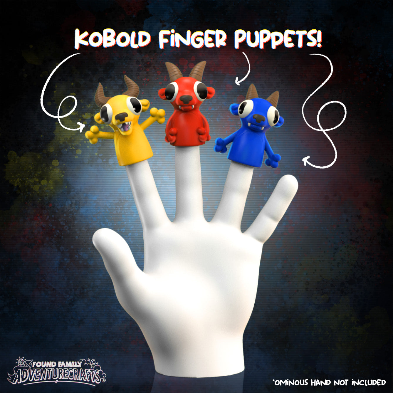 Kobold Finger Puppets
