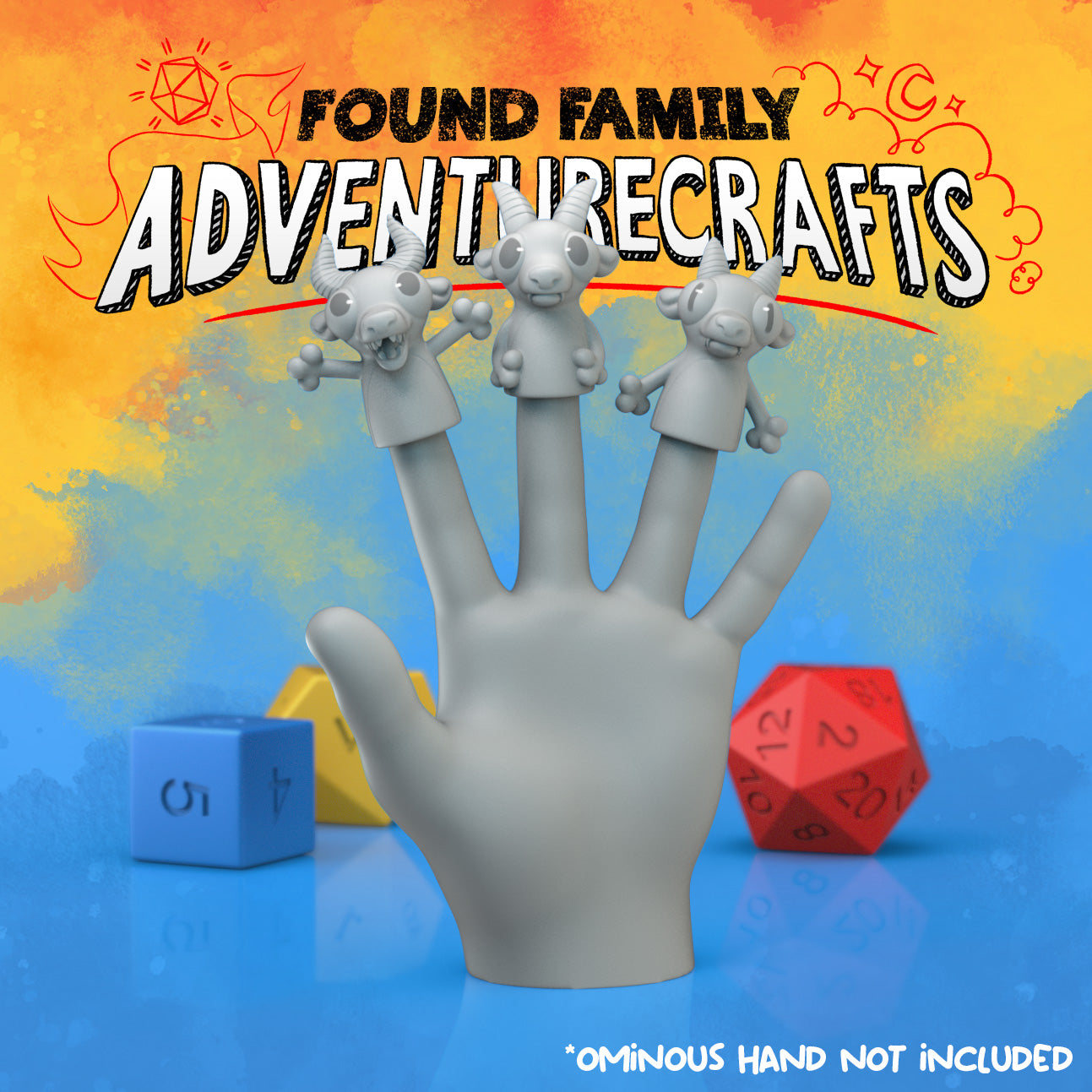 Kobold Finger Puppets