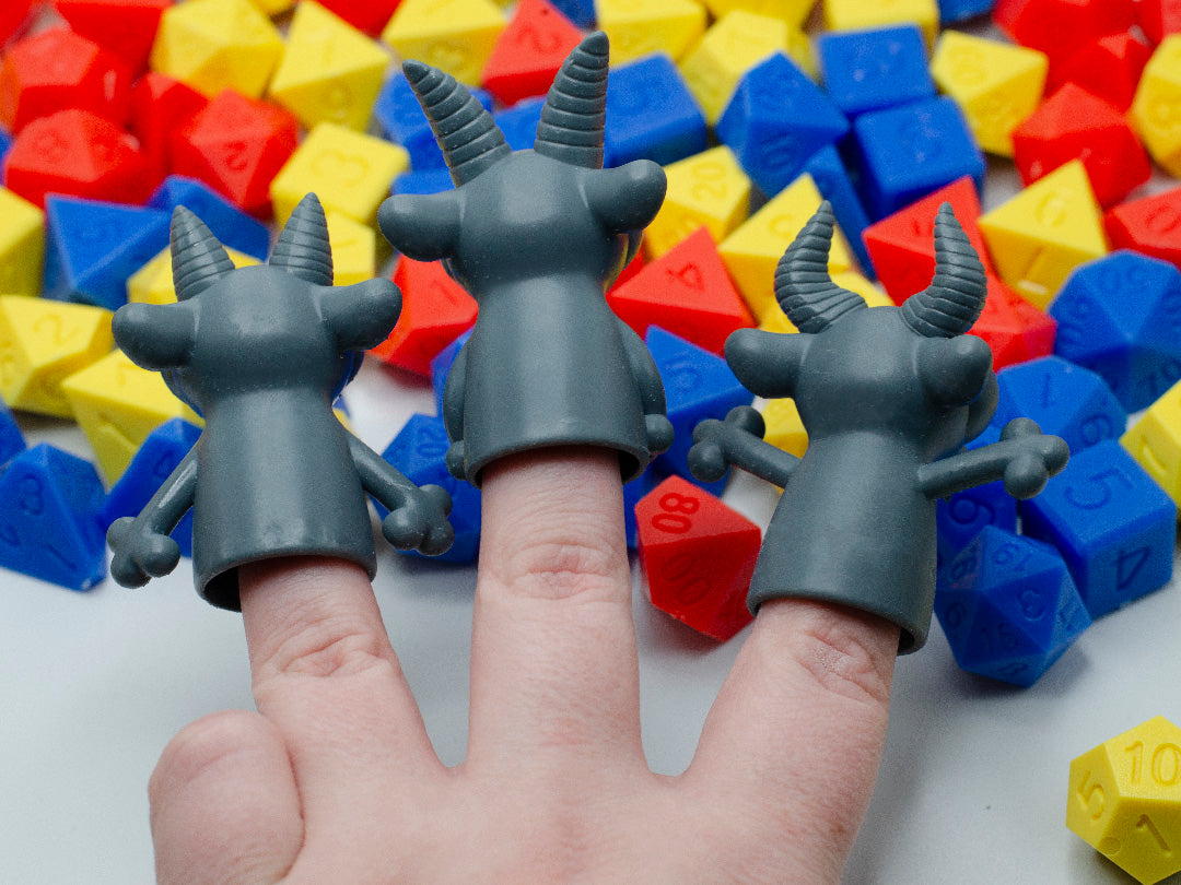 Kobold Finger Puppets