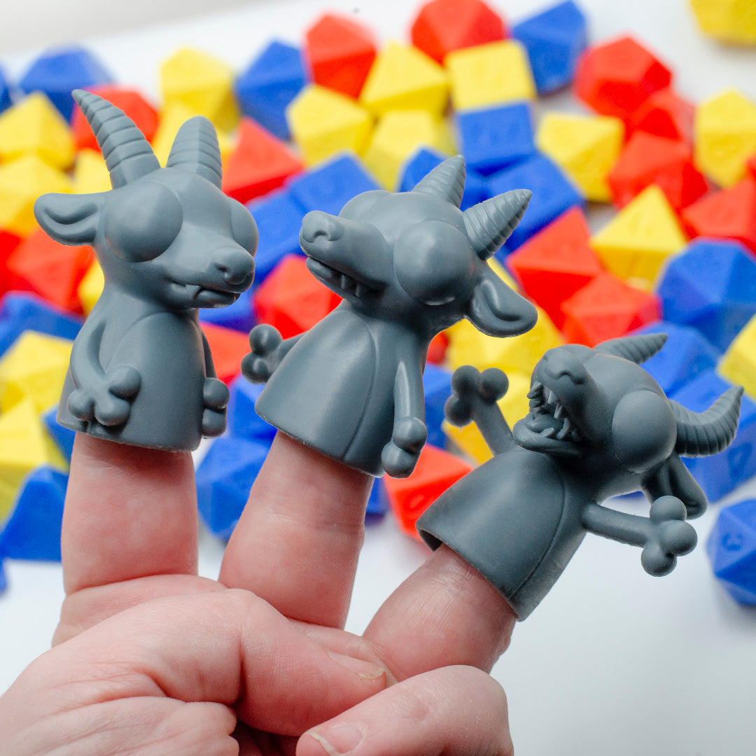 Kobold Finger Puppets