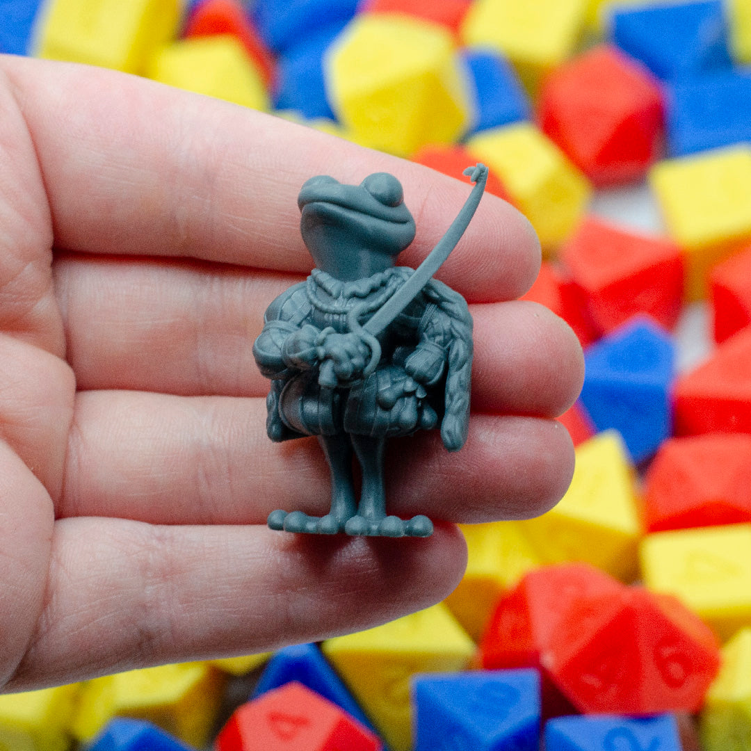 Princely Frog Swordsman
