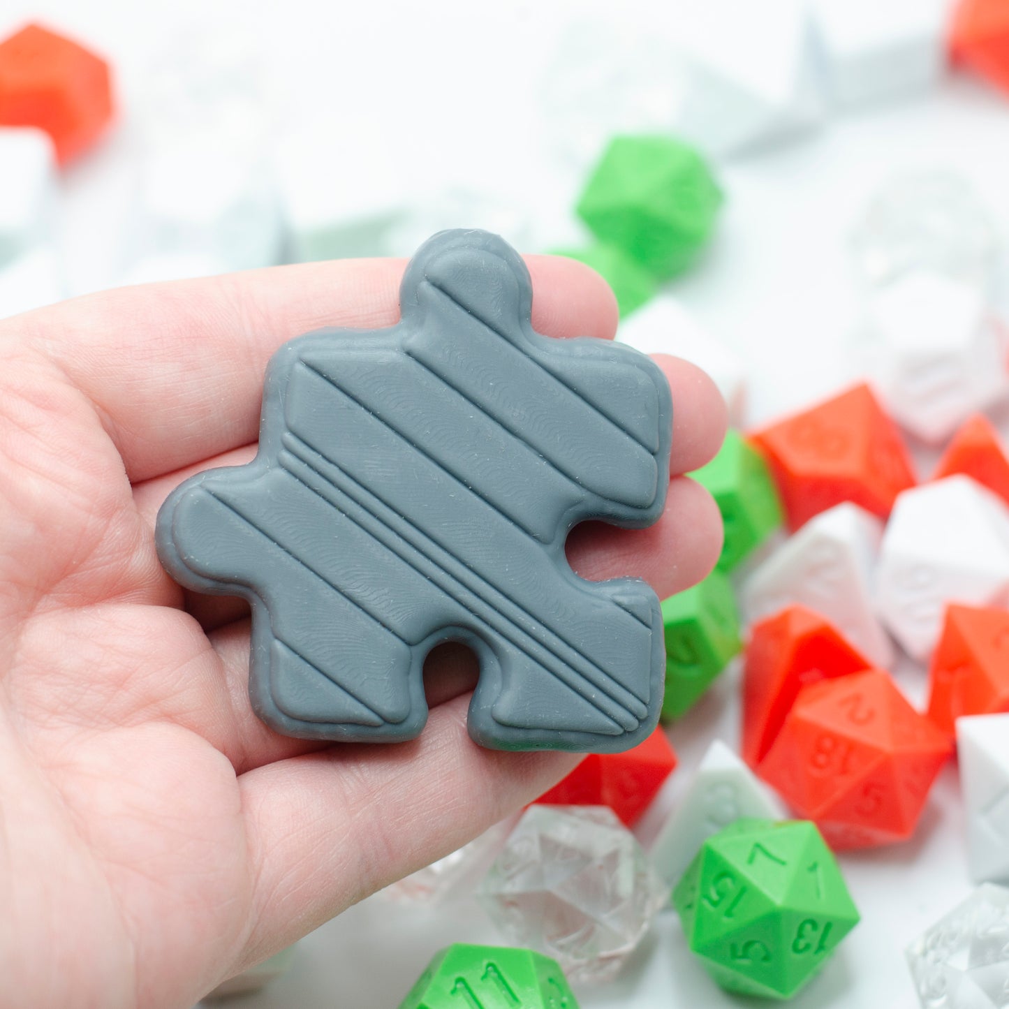 Tabletop Gaming Gingerbread Cookies