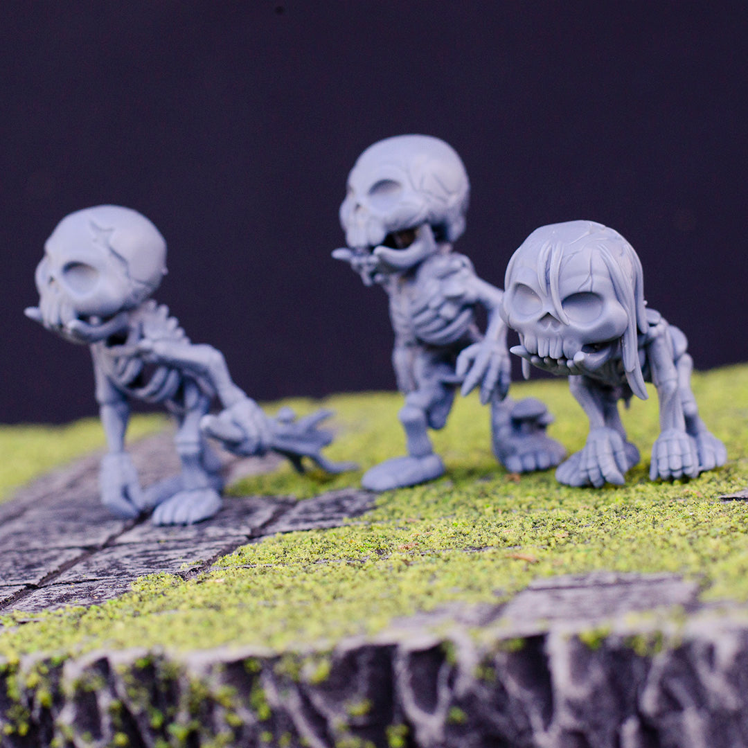 Hulking Skeletons