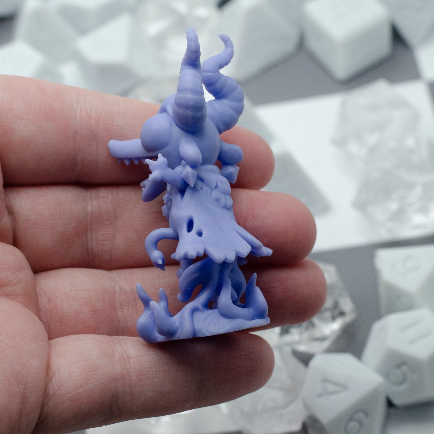 Magic Team Queen: Kobold Sorceress