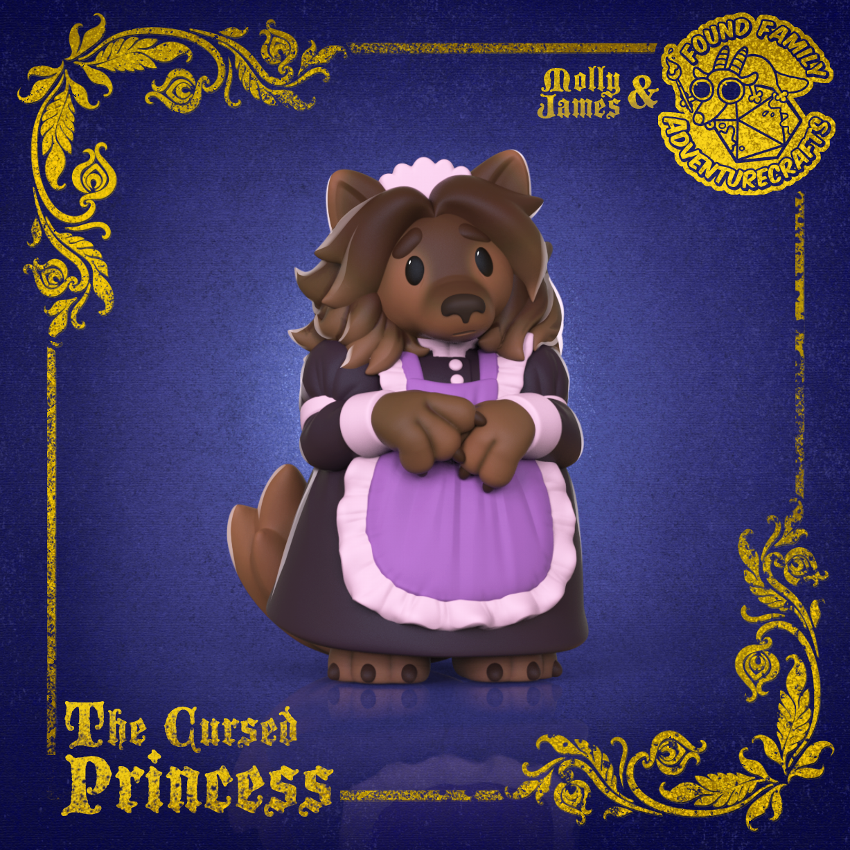 Werewolf Maid - The Cursed Princess