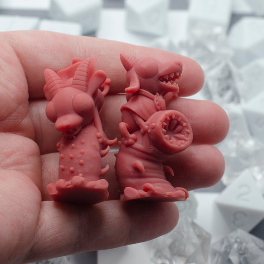 Might Team Knight: Kobold Worm Cavalry