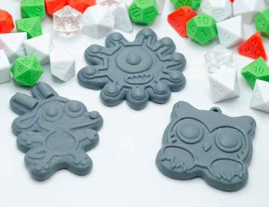 Tabletop Gaming Monster Gingerbread Cookies