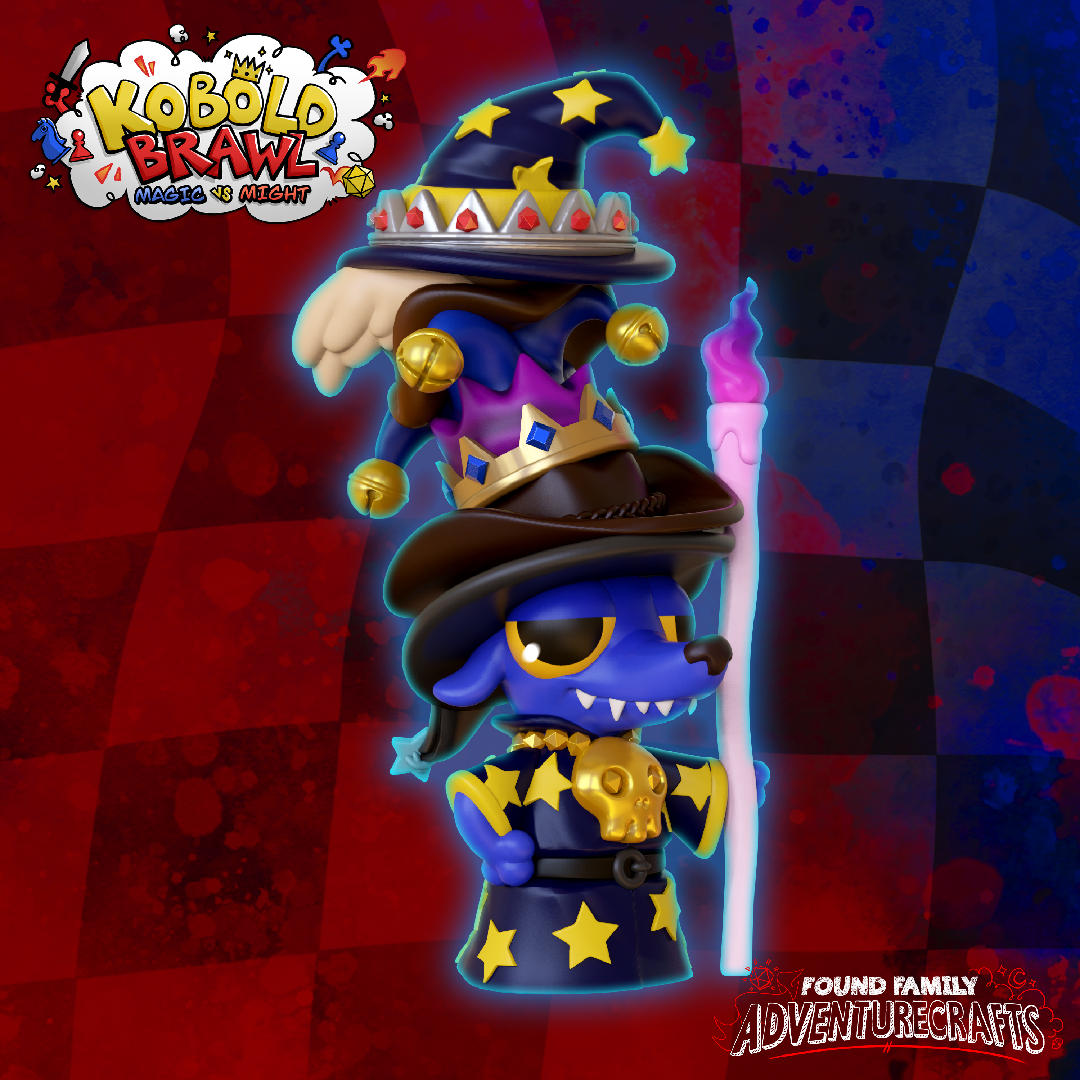 Magic Team King: Kobold Superior Wizard