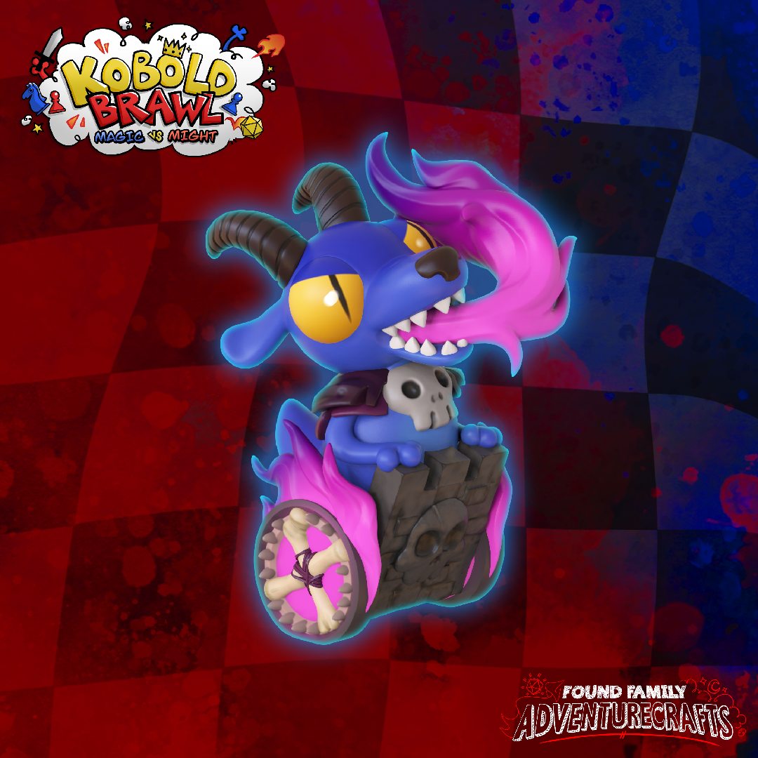 Magic Team Rook: Kobold Firebelcher