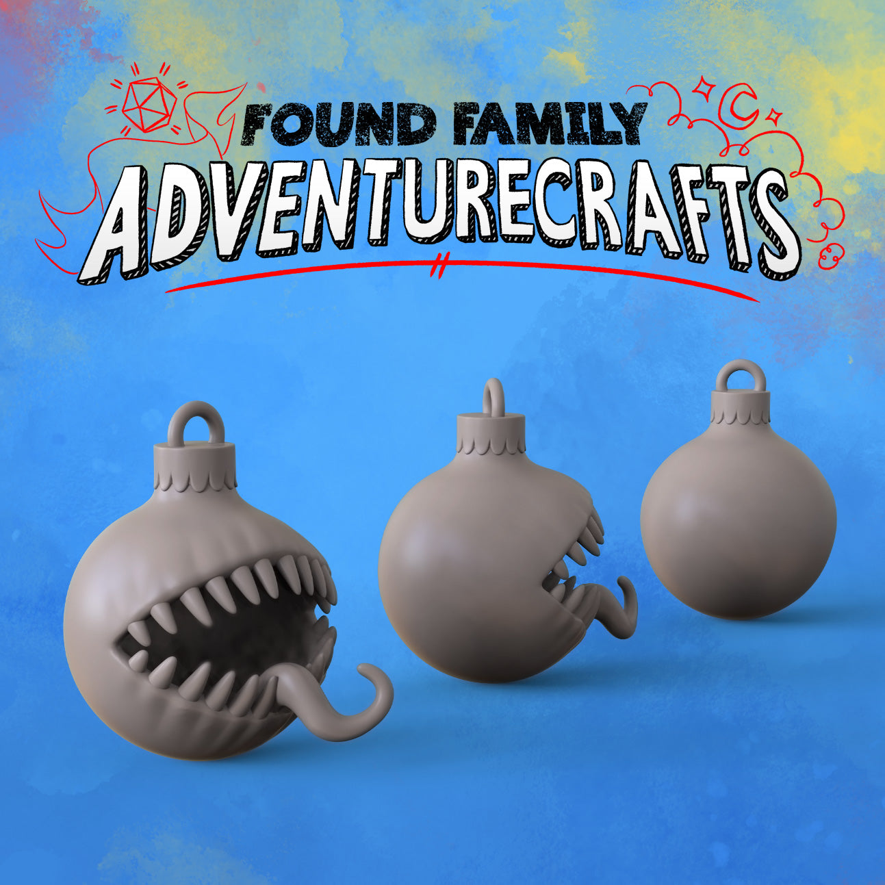 3" Mimic Ornament
