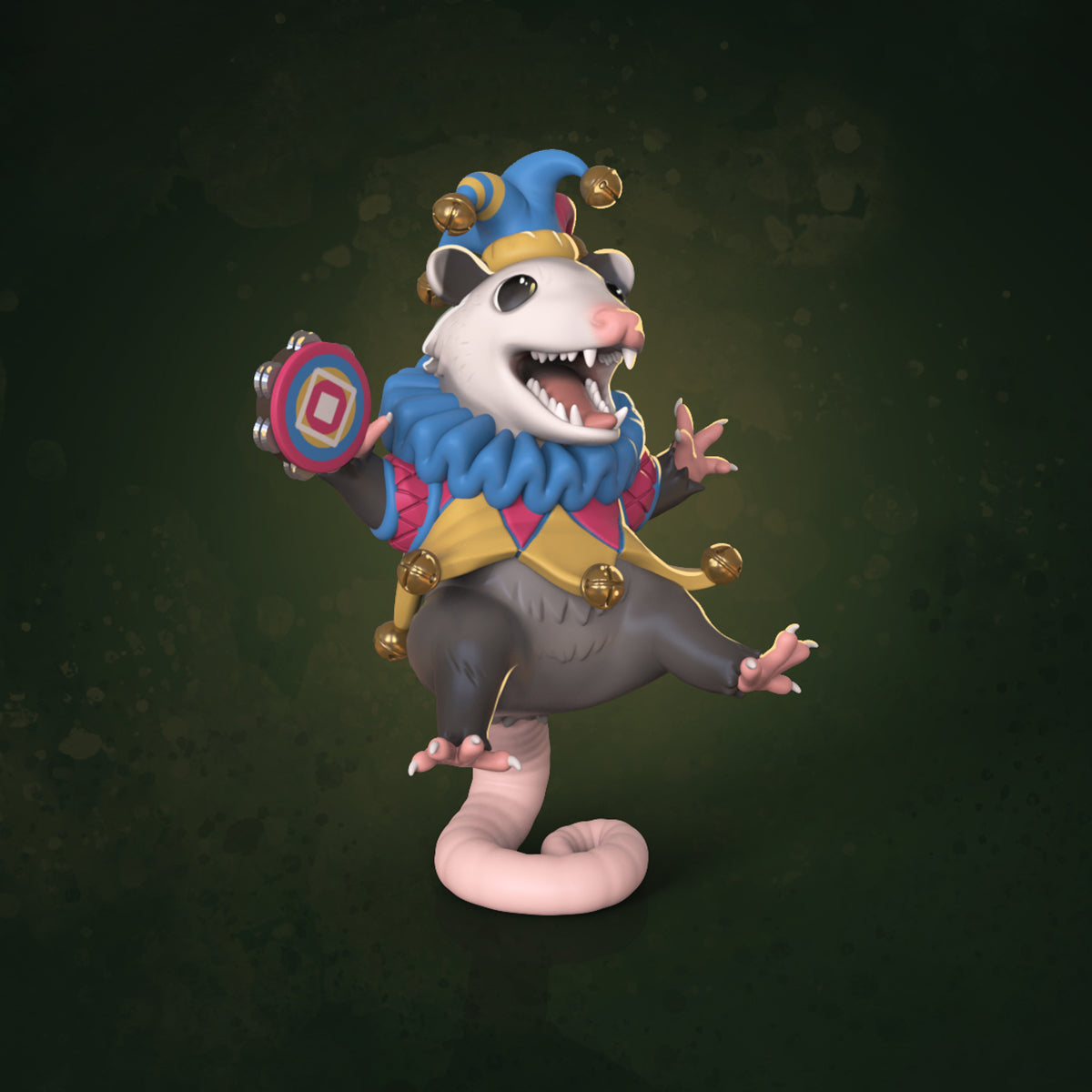 Opossum Jester