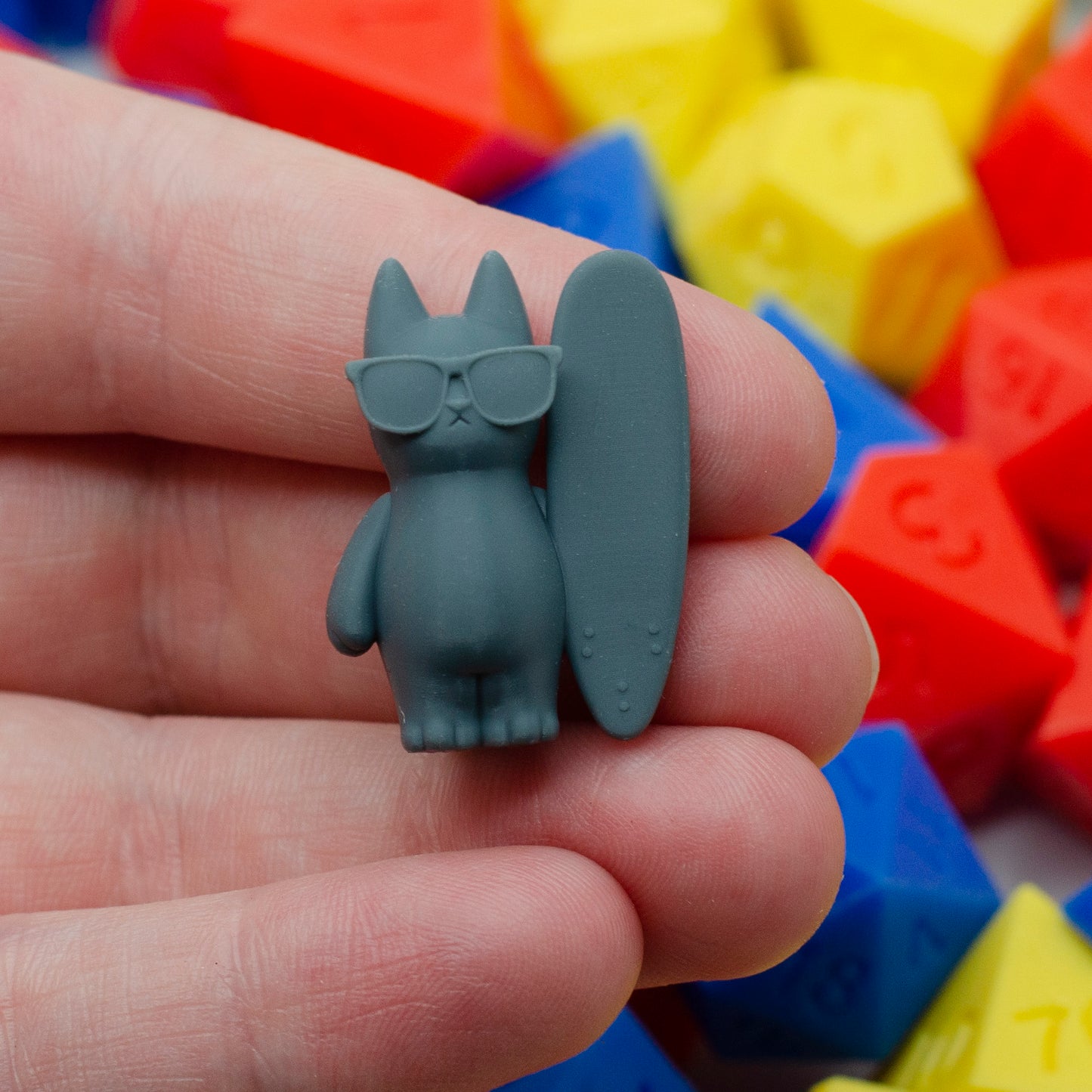 Peanut Cats - Tropical Edition! 5 Fun Summer Vacation Kitty Minis