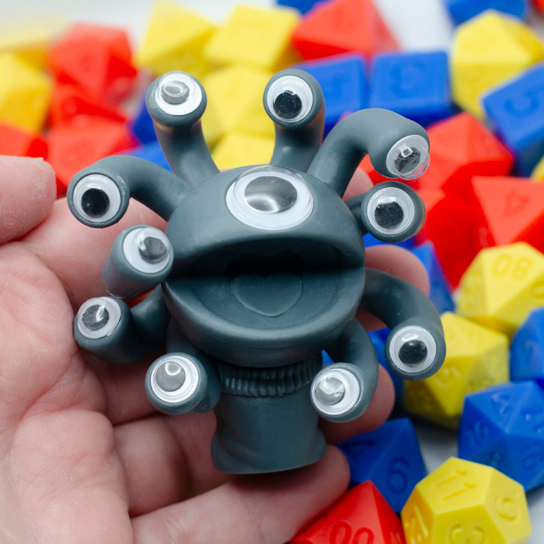 The Unfathomable Puppet Beholder