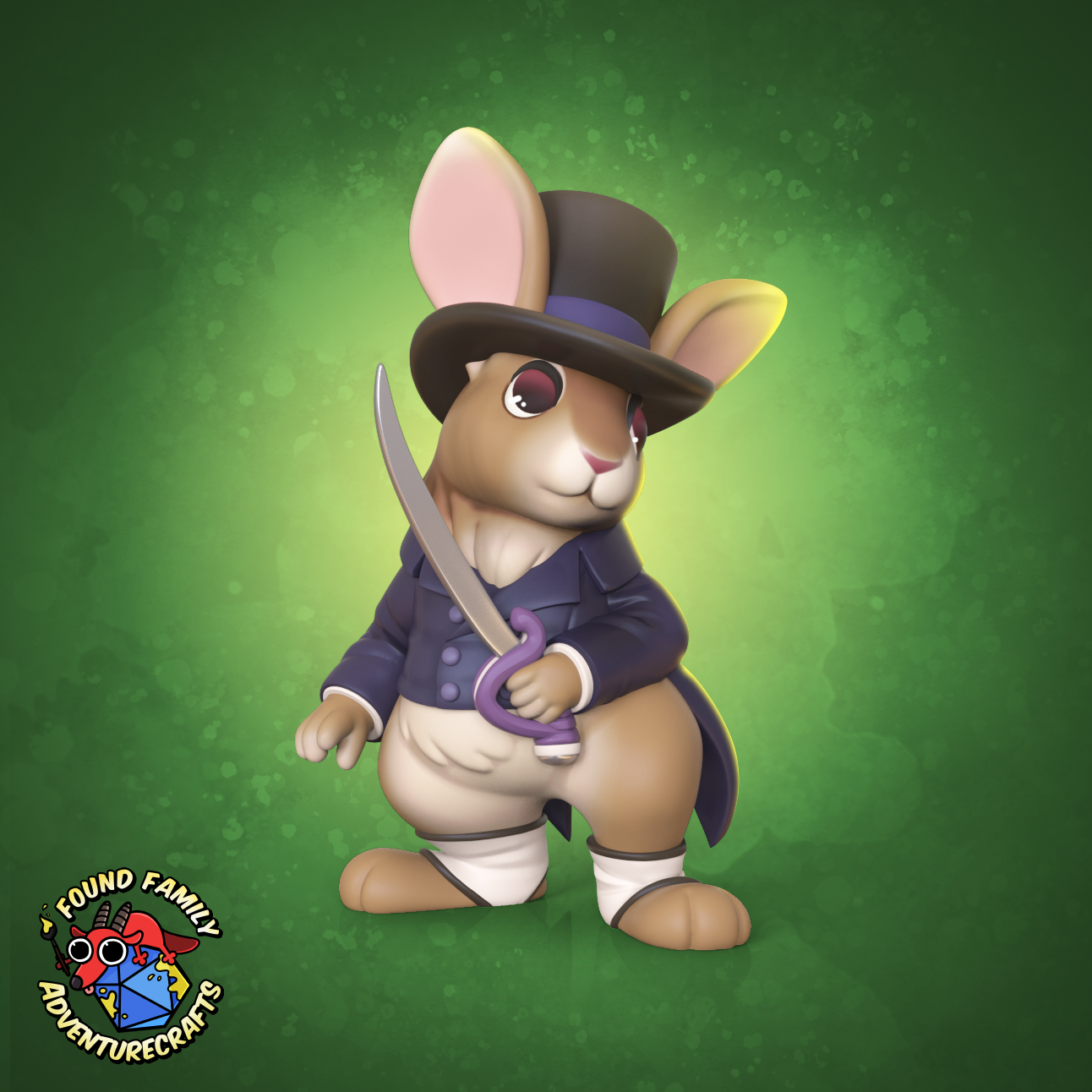 Rabbit Swordsman