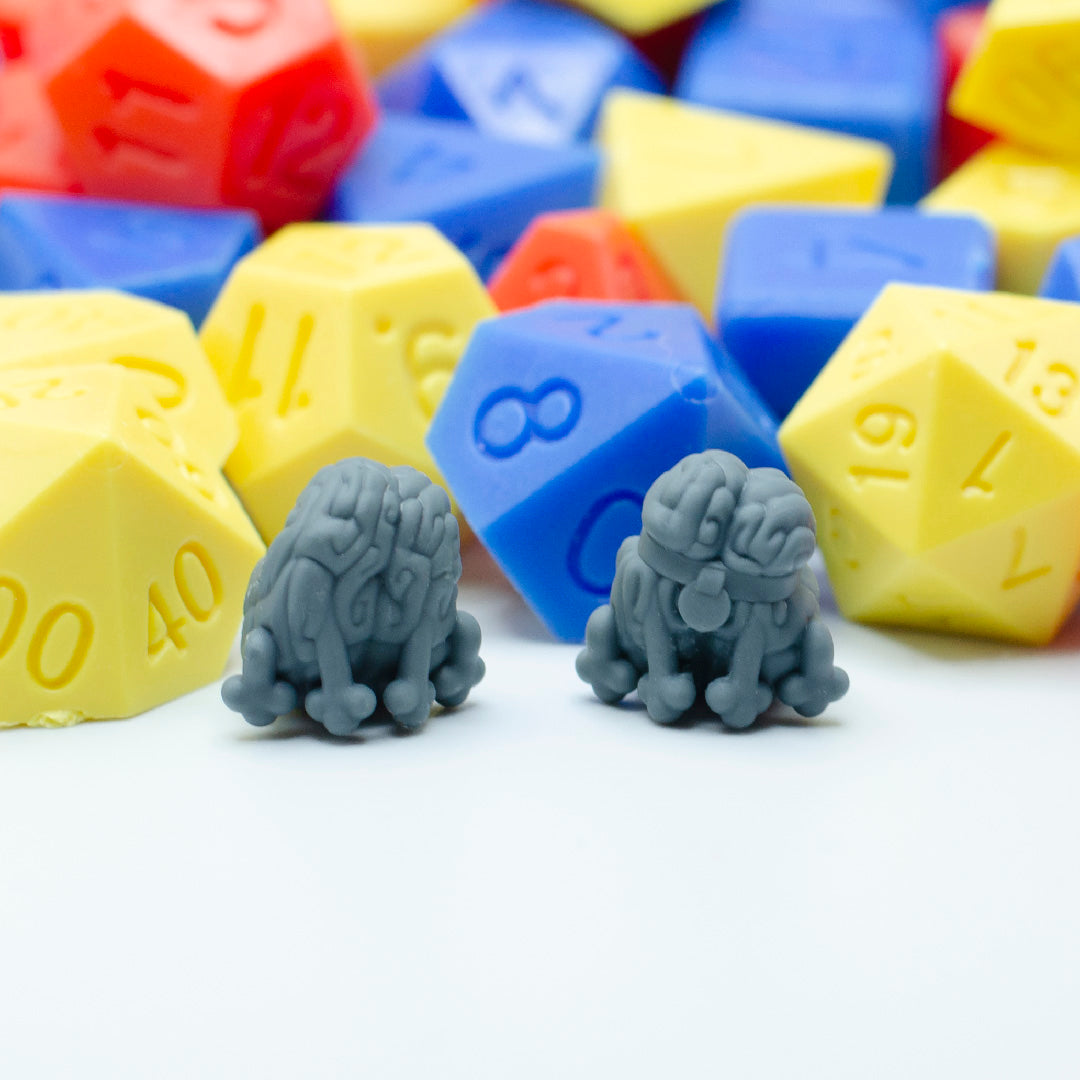 Cute Intellect Devourers: Brain Puppies & Kitties!
