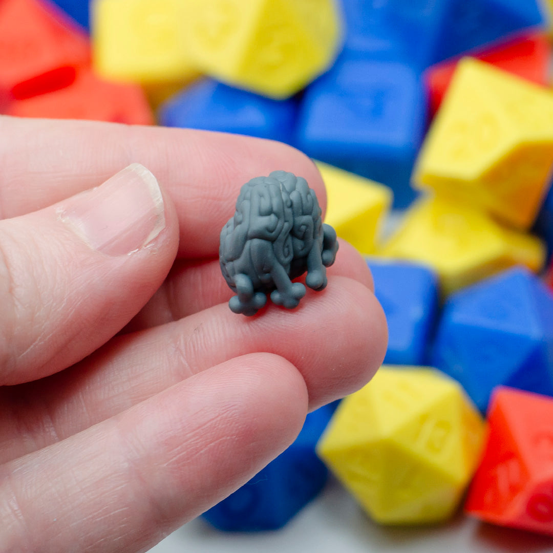 Cute Intellect Devourers: Brain Puppies & Kitties!
