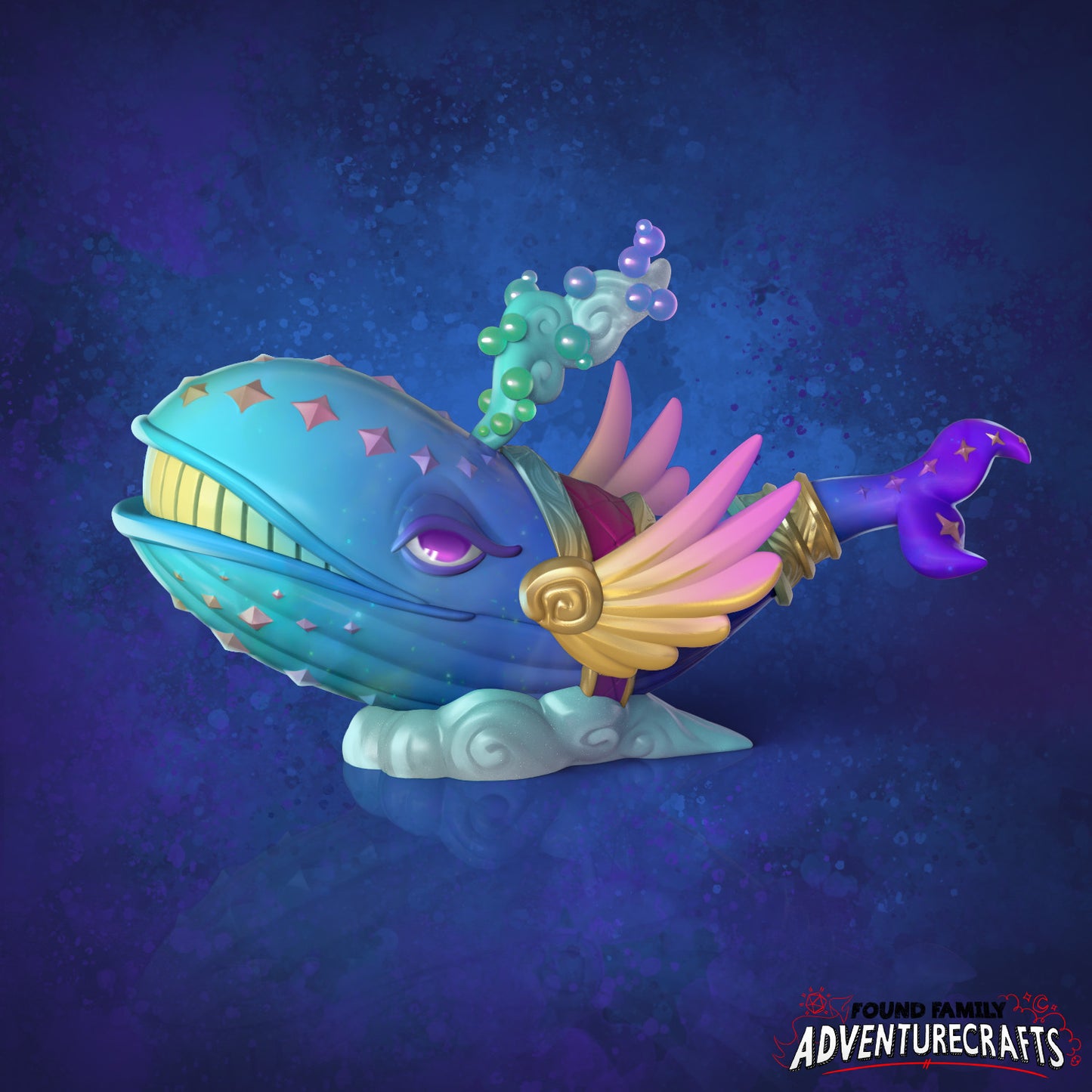 Astral Space Whale