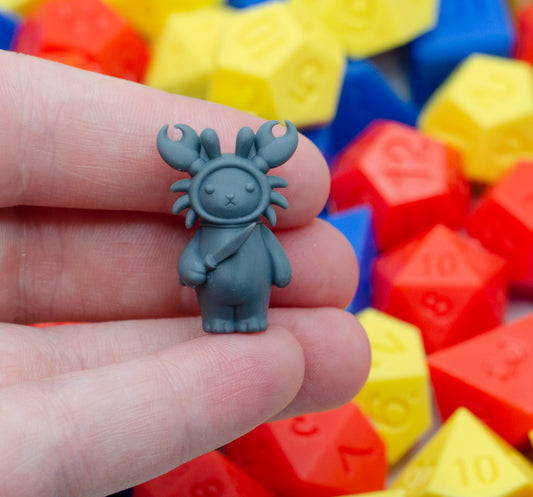 Knife Crab Peanut Cat