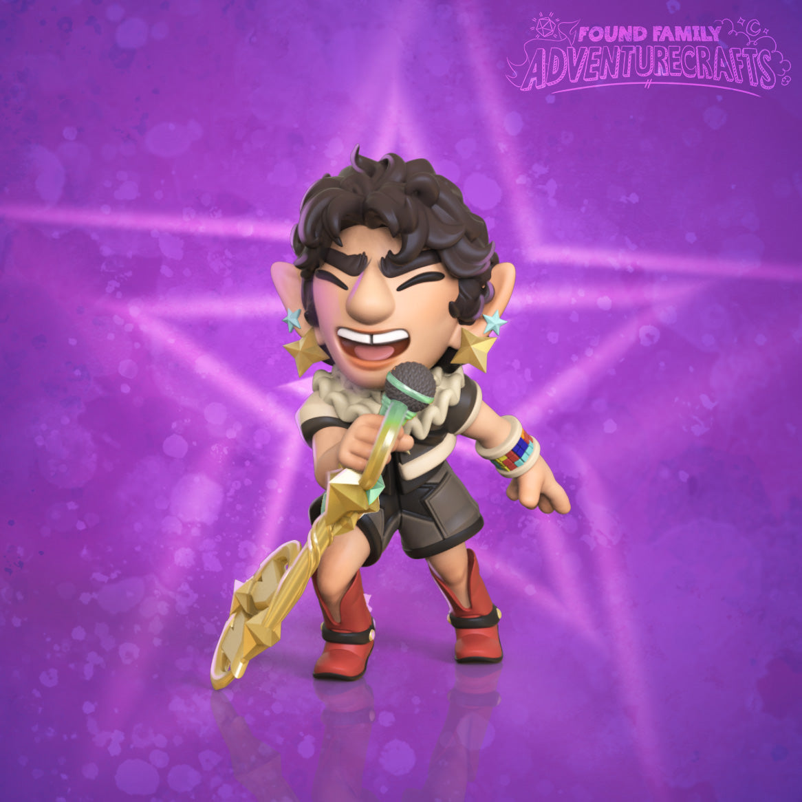 Starblade Bard