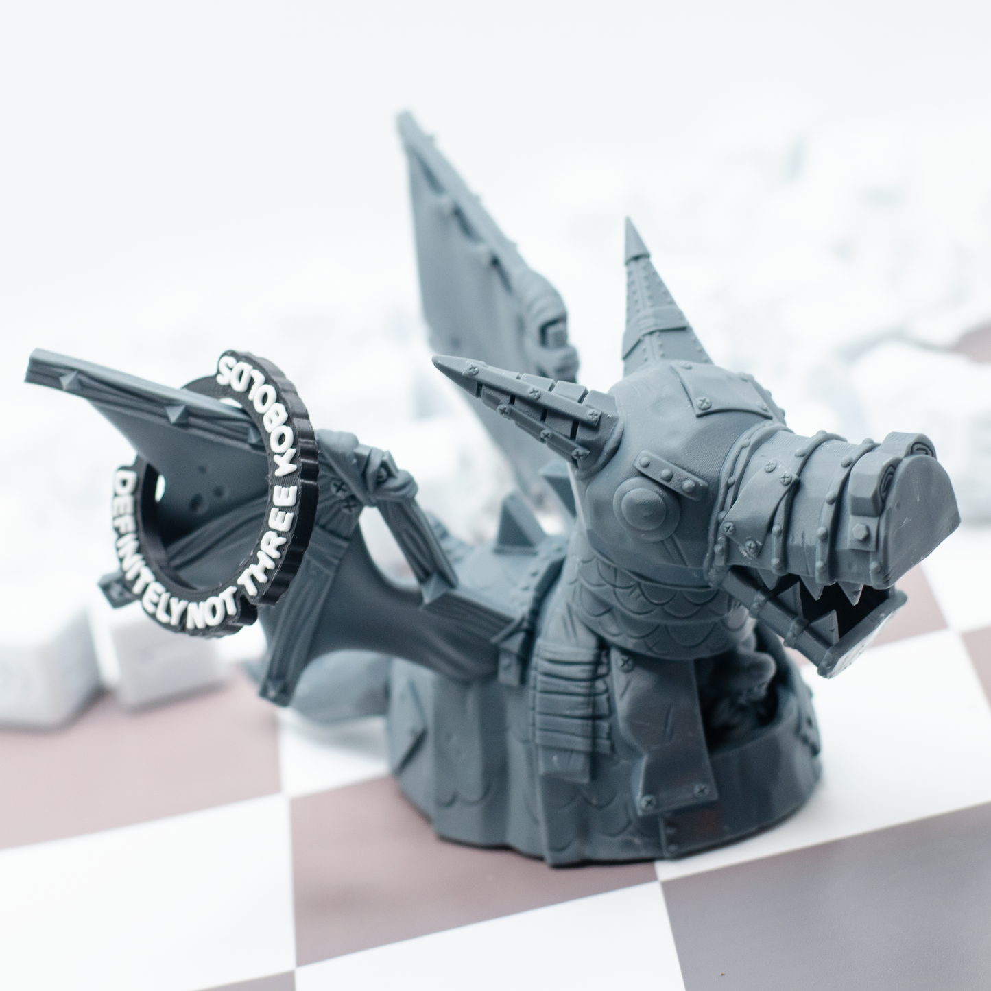 Kobold Novelty Status Rings - an ode to chaotic little guys!