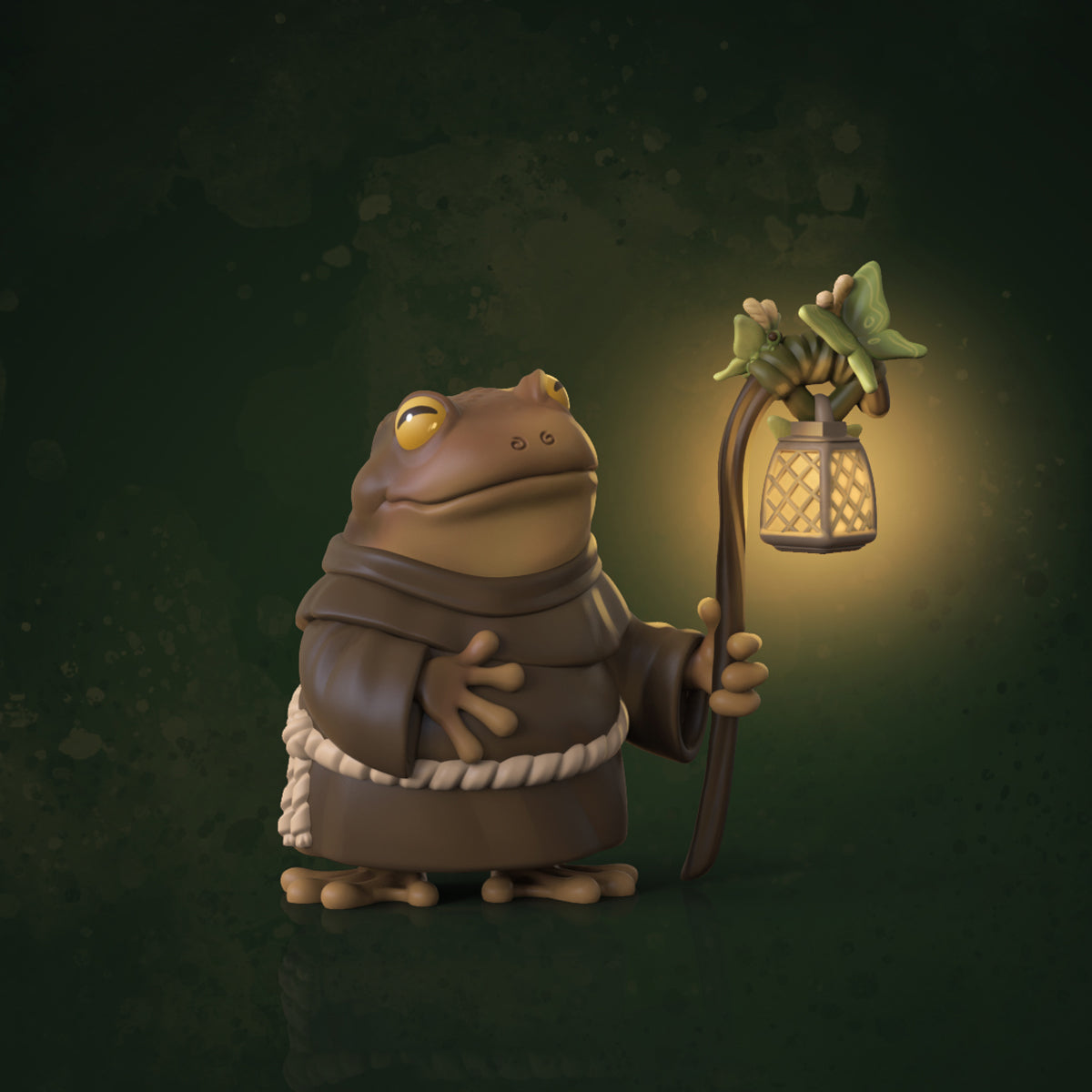 Friar Toad