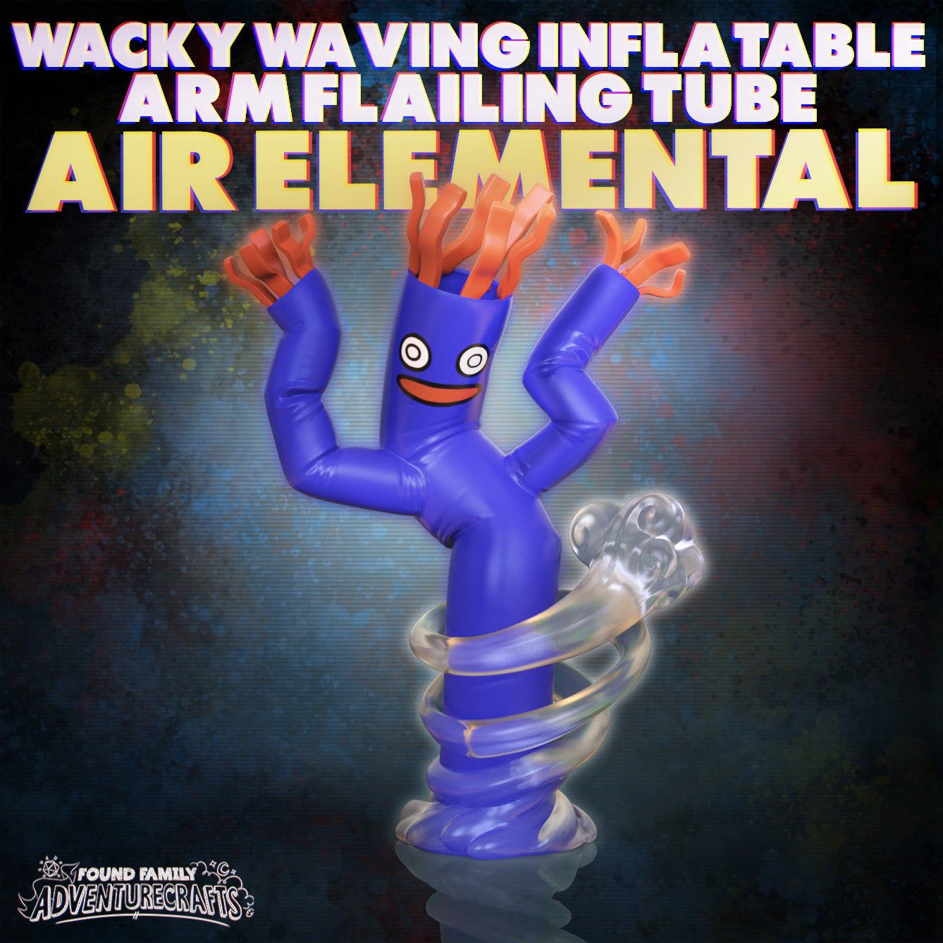 Wacky Waving Inflatable Arm Flailing Tube Air Elemental