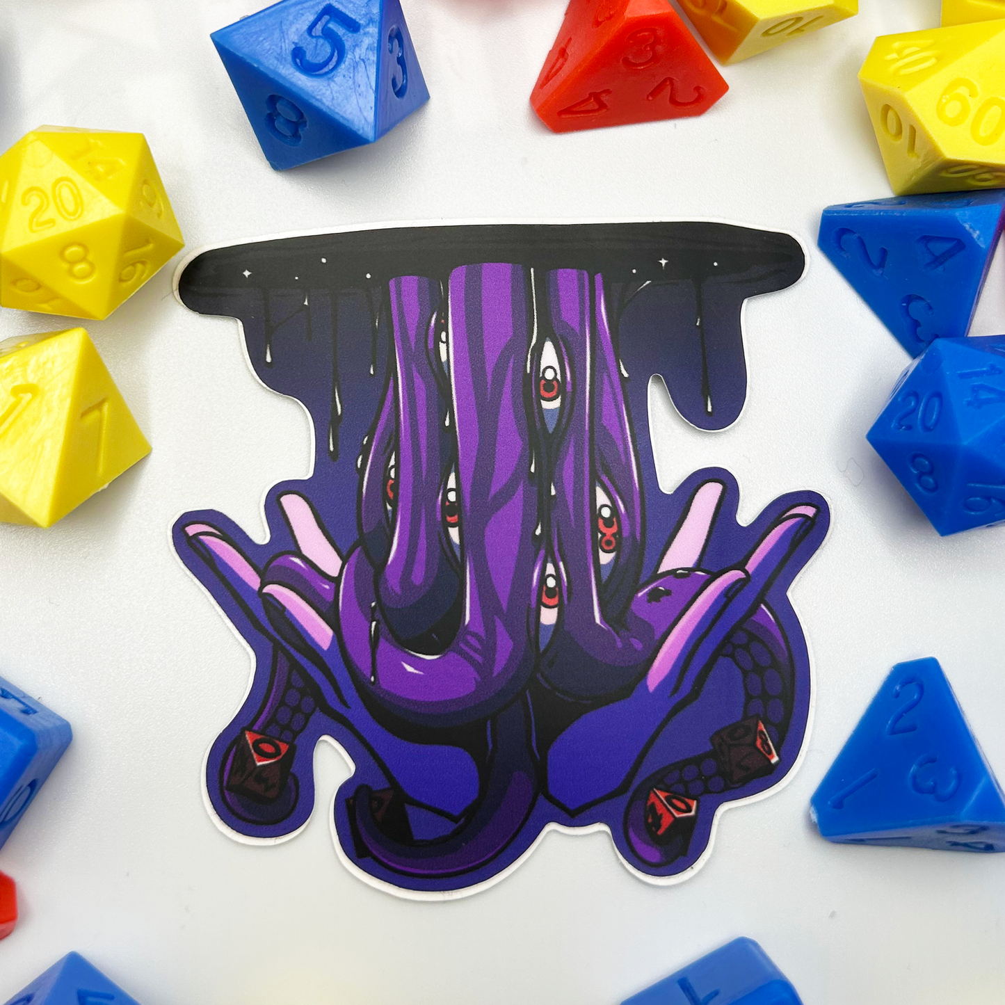 Eldritch Warlock Vinyl Sticker