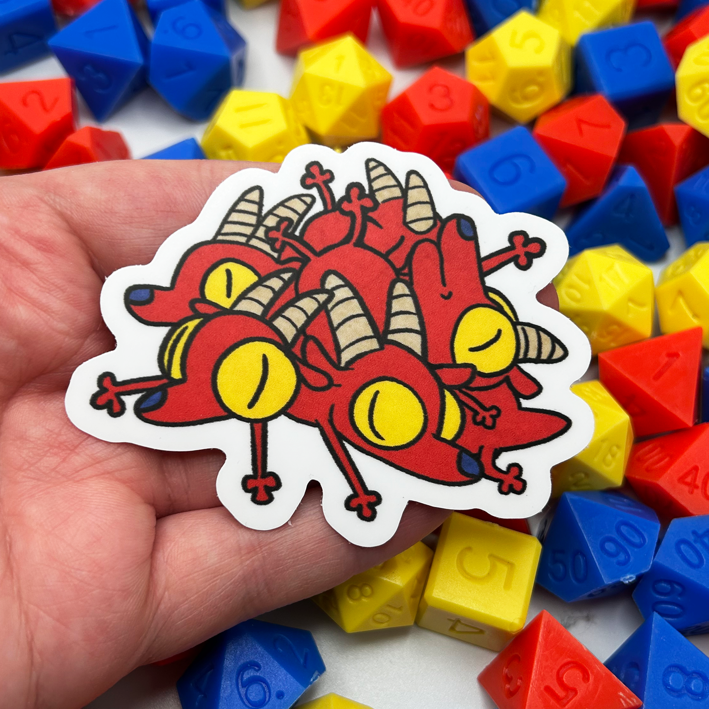 Kobold "Pile" Vinyl Sticker