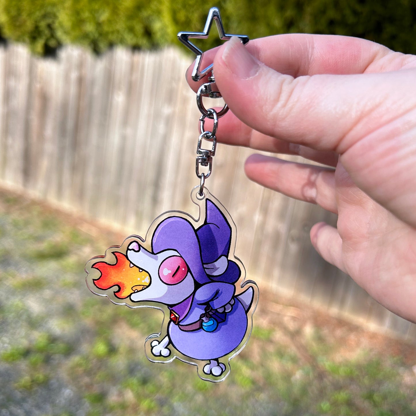 Kobold Keychain Charms