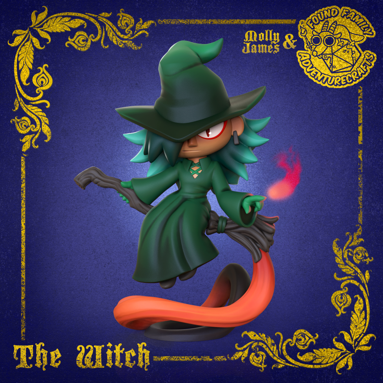 Storybook Witch