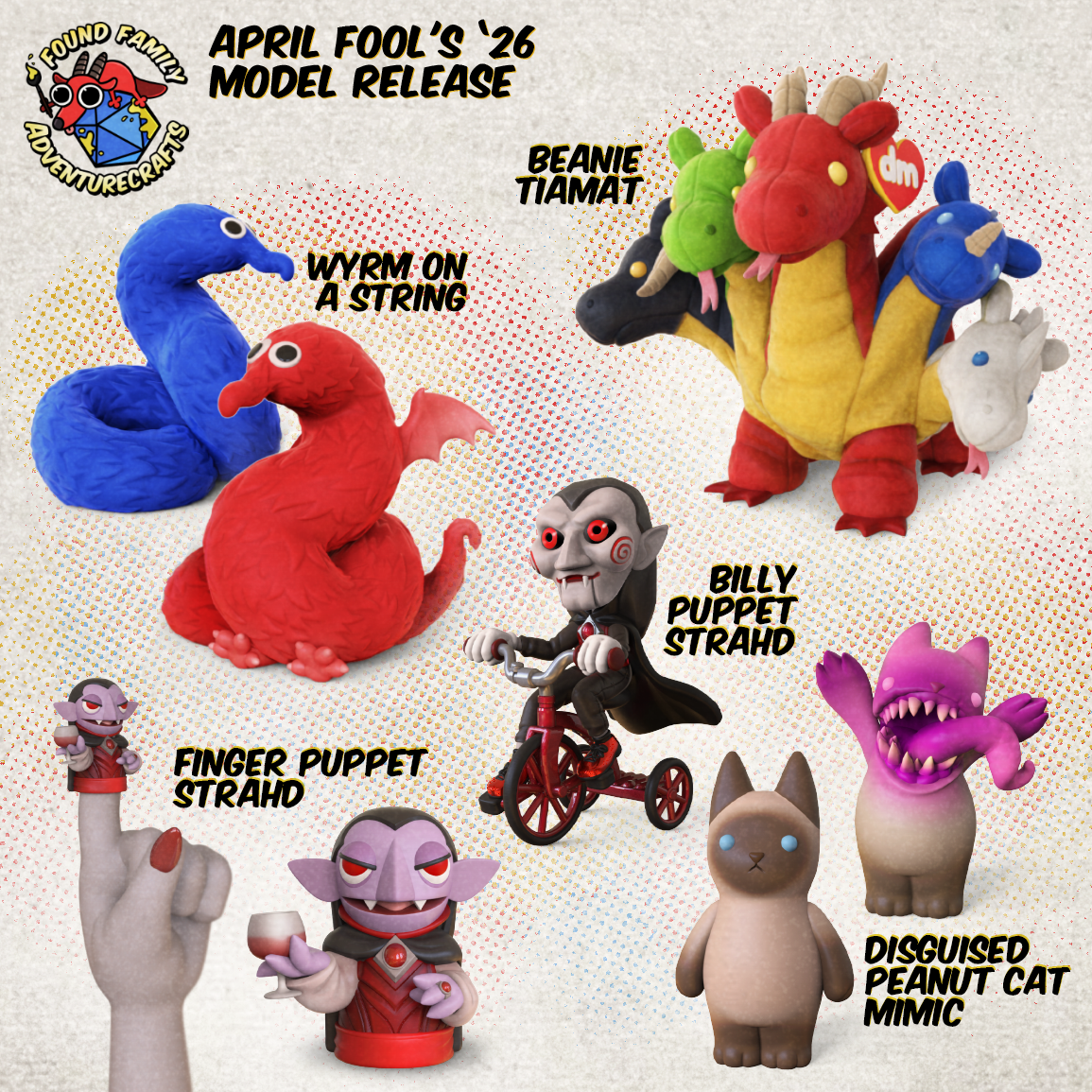 April 2026: April Fools!