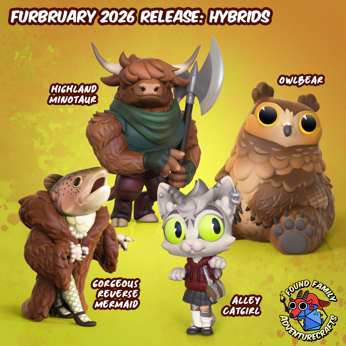 February 2026: Furbruary Hybrids