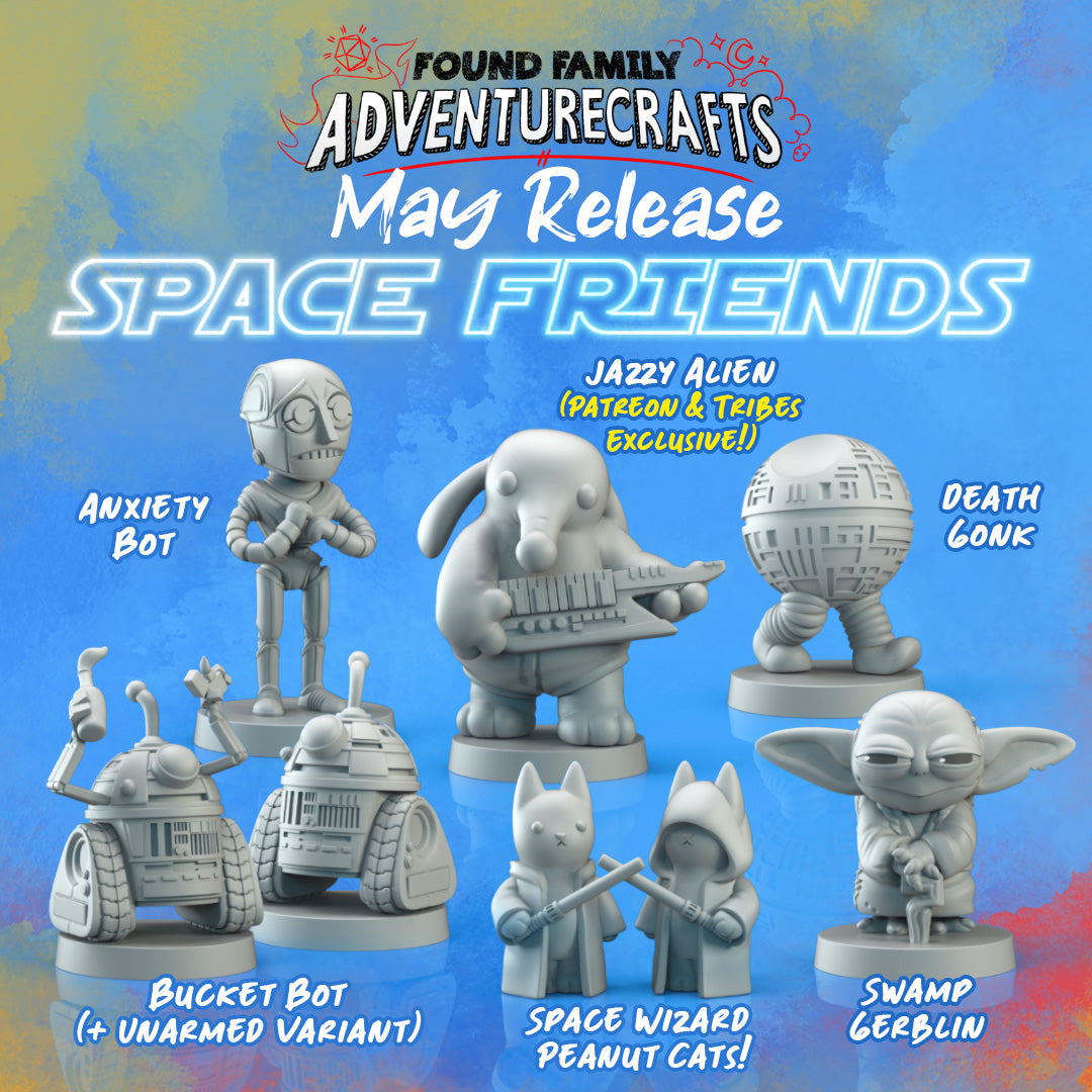 May 2024: Space Friends