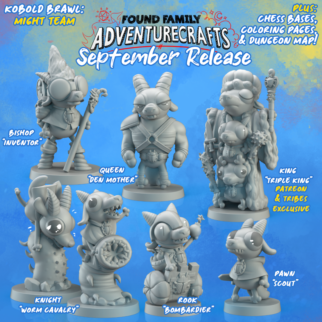 September & October 2025: Kobold Brawl