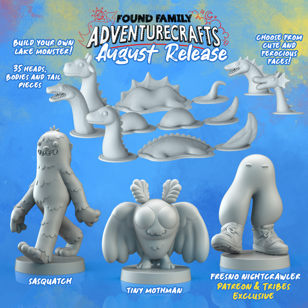 August 2025: Cryptids