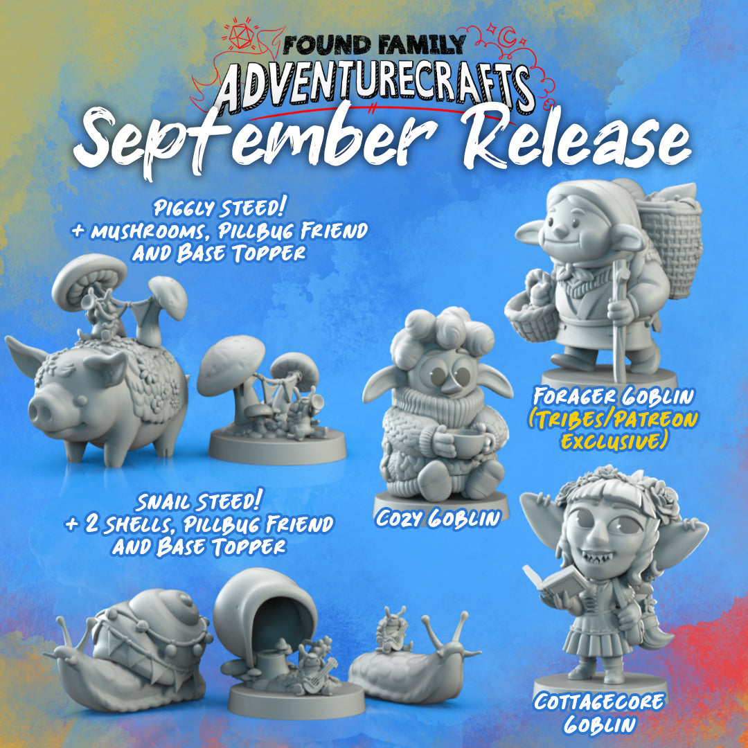 September 2024: Cottagecore – Found Family Adventurecrafts