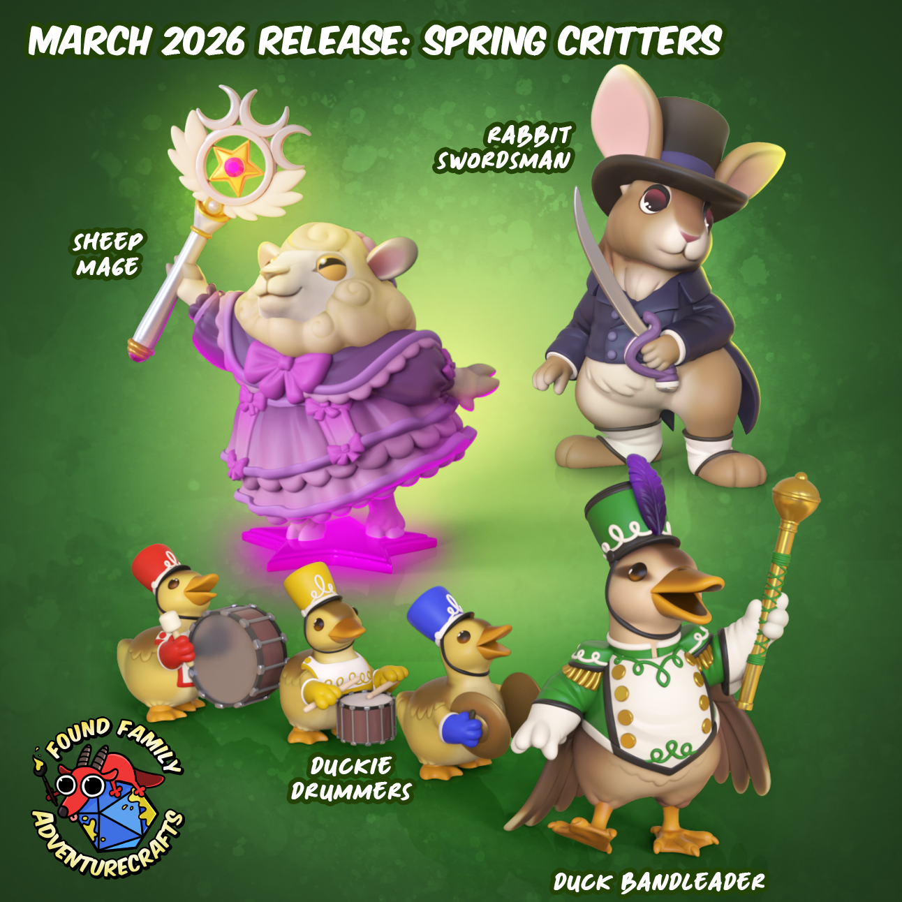 March 2026: Spring Critters