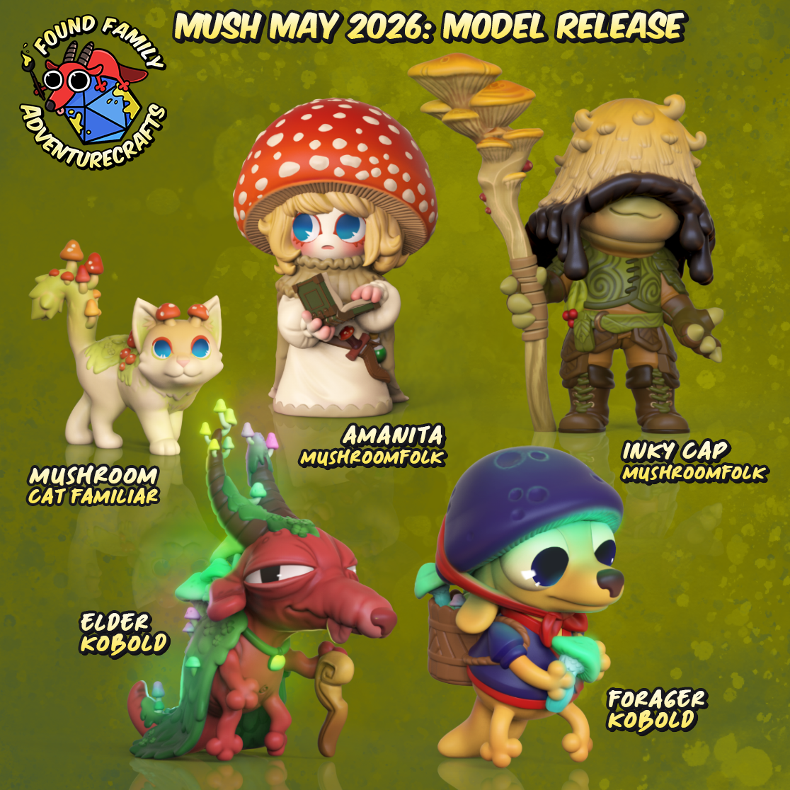 May 2026: Mush May